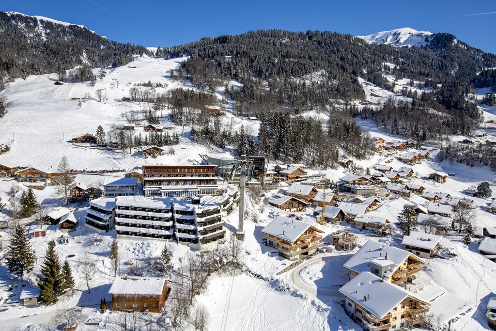 Hotel Panorama Hasliberg Buitenkant foto