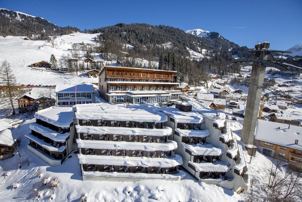 Hotel Panorama Hasliberg Buitenkant foto