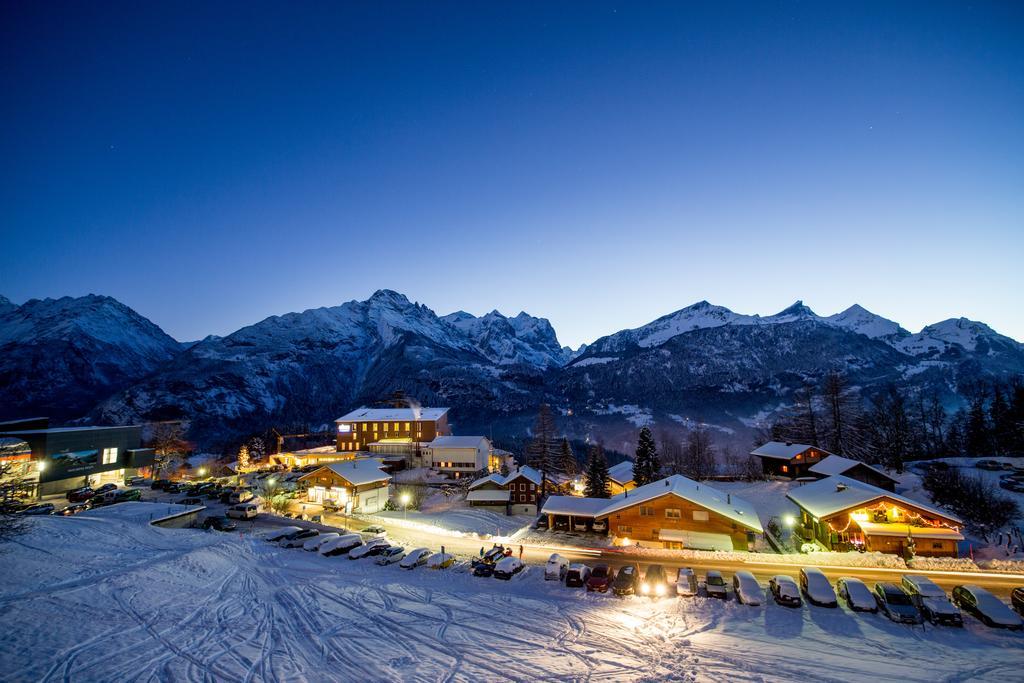 Hotel Panorama Hasliberg Buitenkant foto