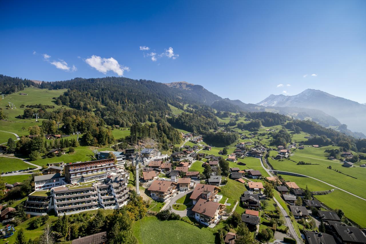 Hotel Panorama Hasliberg Buitenkant foto