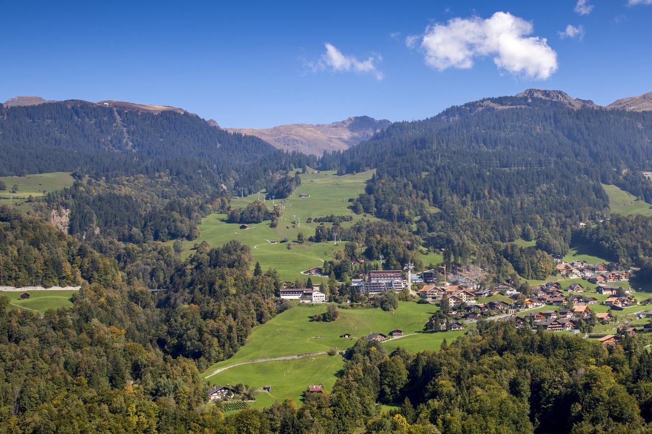 Hotel Panorama Hasliberg Buitenkant foto