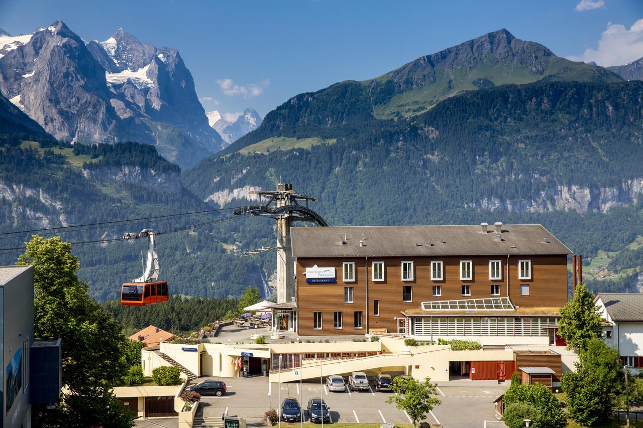 Hotel Panorama Hasliberg Buitenkant foto