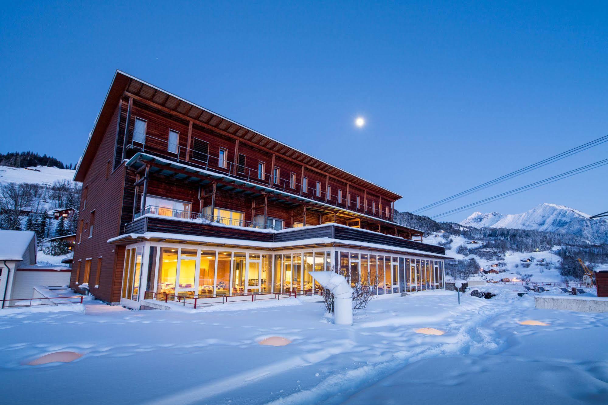 Hotel Panorama Hasliberg Buitenkant foto