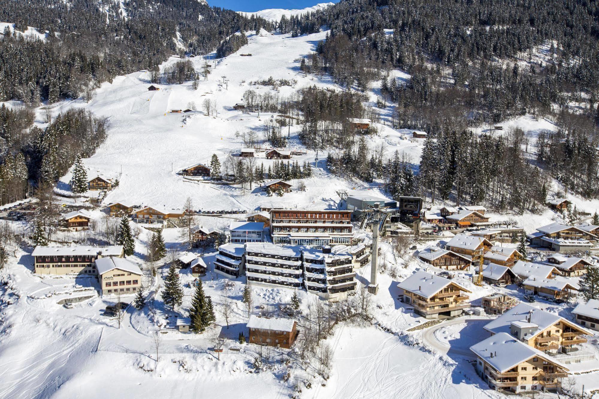 Hotel Panorama Hasliberg Buitenkant foto