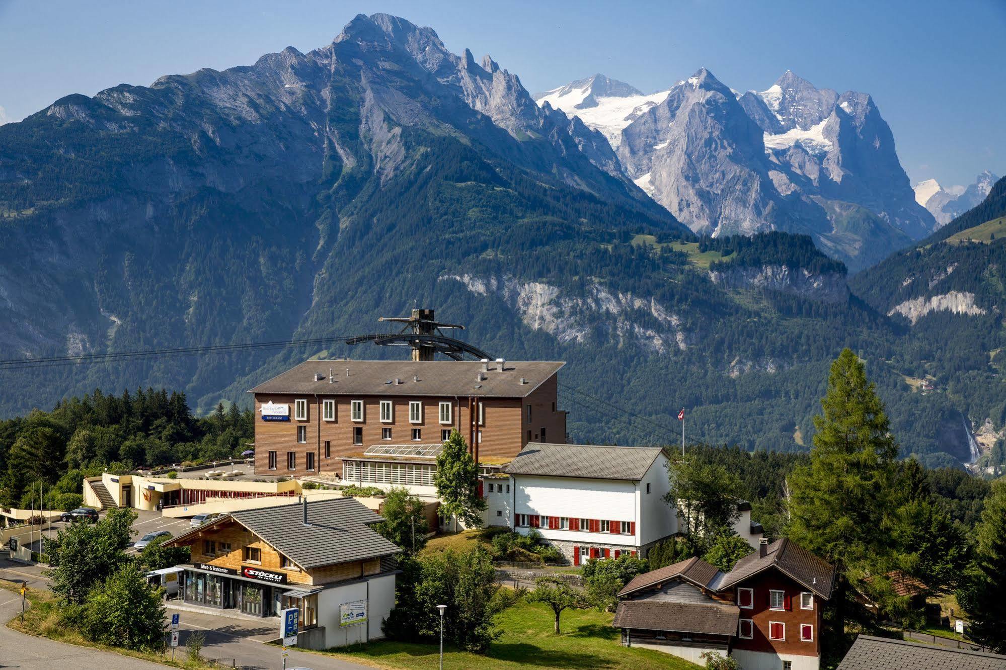 Hotel Panorama Hasliberg Buitenkant foto