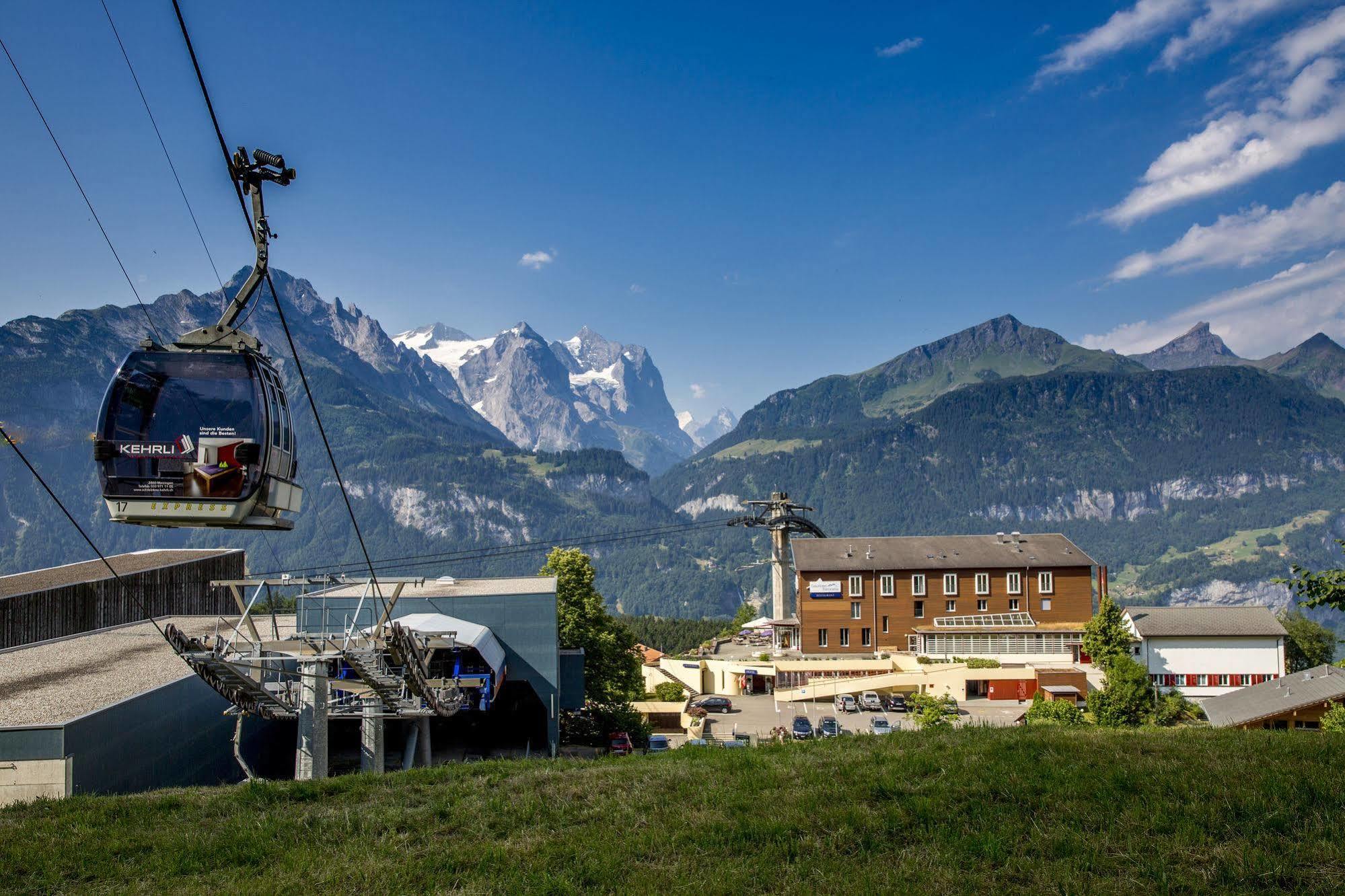 Hotel Panorama Hasliberg Buitenkant foto