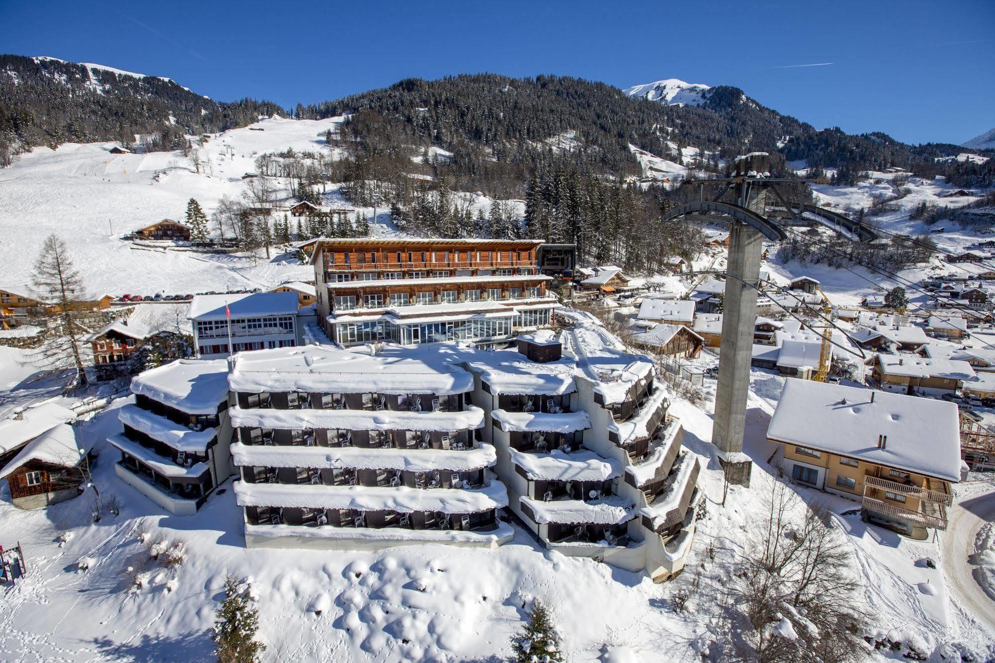 Hotel Panorama Hasliberg Buitenkant foto